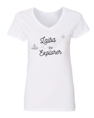 explorer-customisable-women's-t-shirt