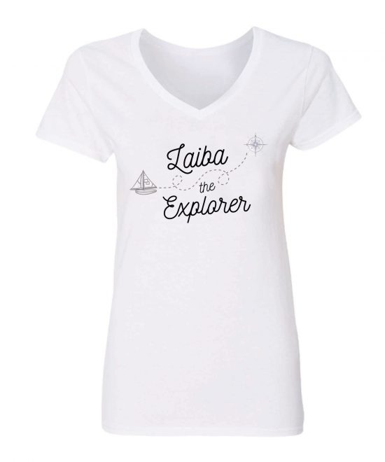 explorer-customisable-women's-t-shirt