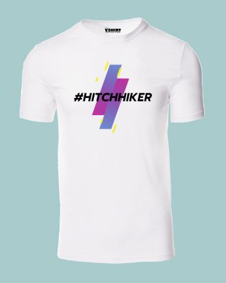 hitchhiker-men's-t-shirt-blue-bg
