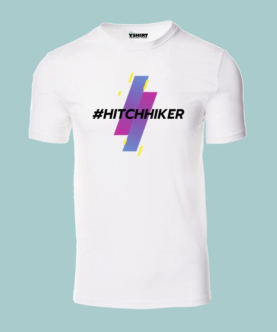 hitchhiker-men's-t-shirt-blue-bg