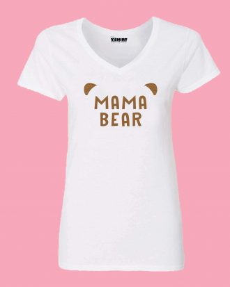 Mama Bear Goldilocks Theme Women's T-Shirt