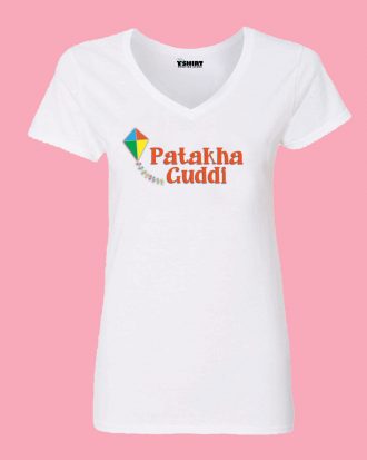 Patakha-Guddi-Girls-Women's-T-shirt