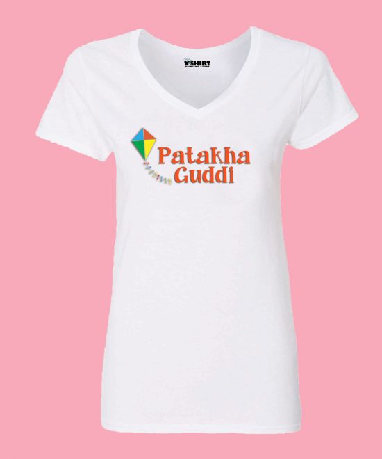 Patakha-Guddi-Girls-Women's-T-shirt