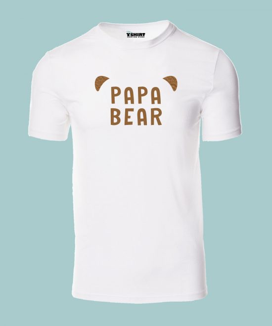 papa bear matching family shirt