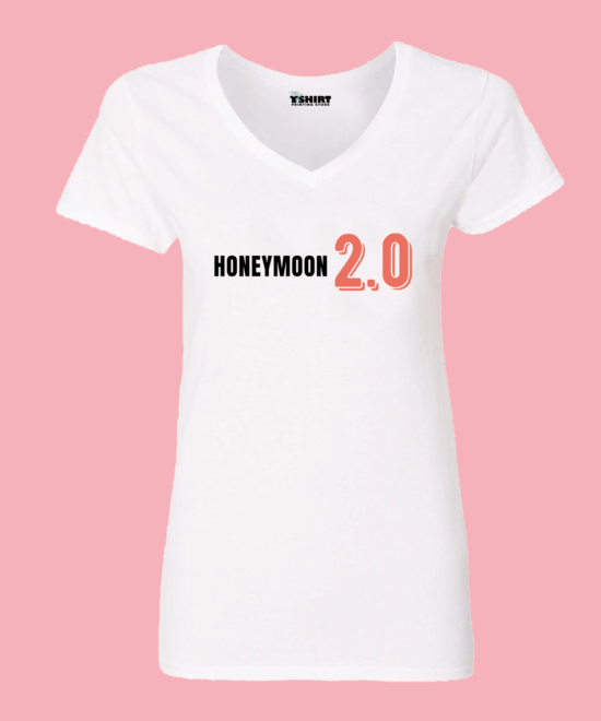 honeymoon 2.0 ladies matching couples tshirt web