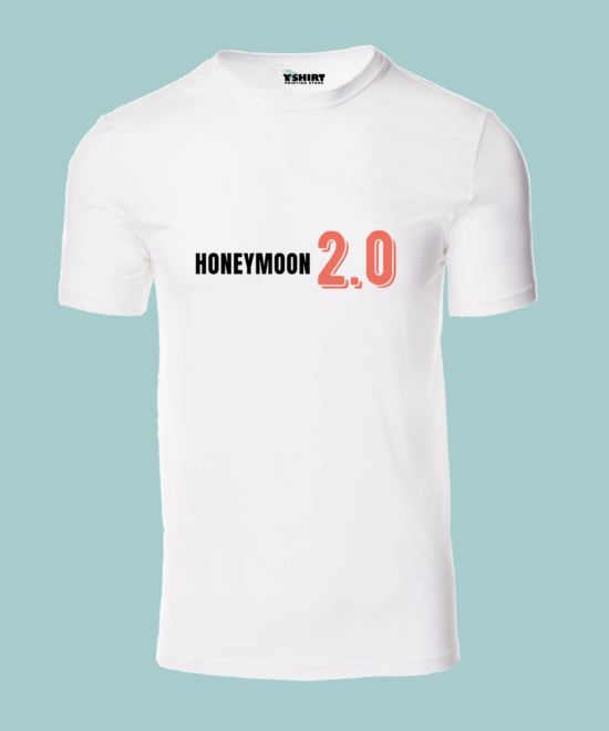 honeymoon 2.0 mens matching couples tshirt