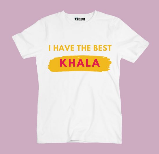 i-have-the-best-khala/aunt t-shirt