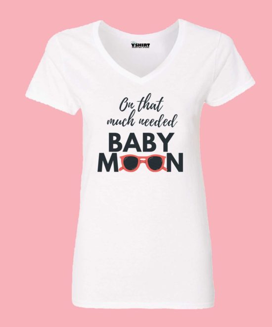 Babymoon travel tshirt for ladies/women/mom to be