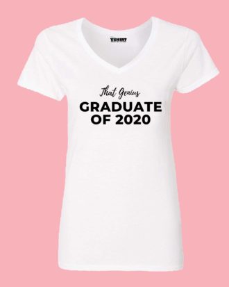 graduation t-shirt for girls