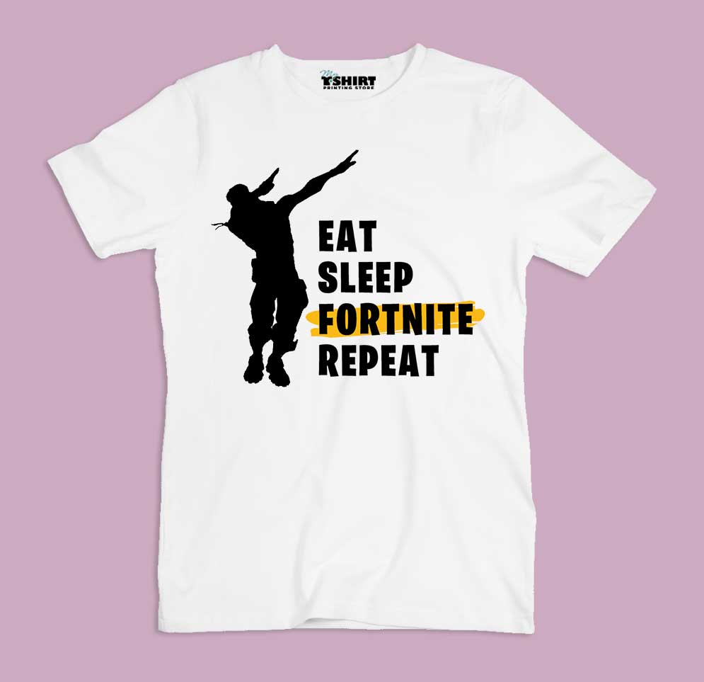 Fortnite Theme T-Shirt for Gamer Boys & - My T-Shirt Store