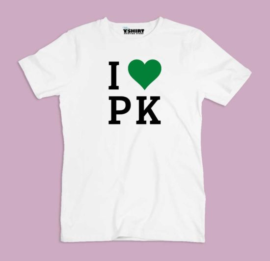 I Love Pakistan T-Shirt for Kids