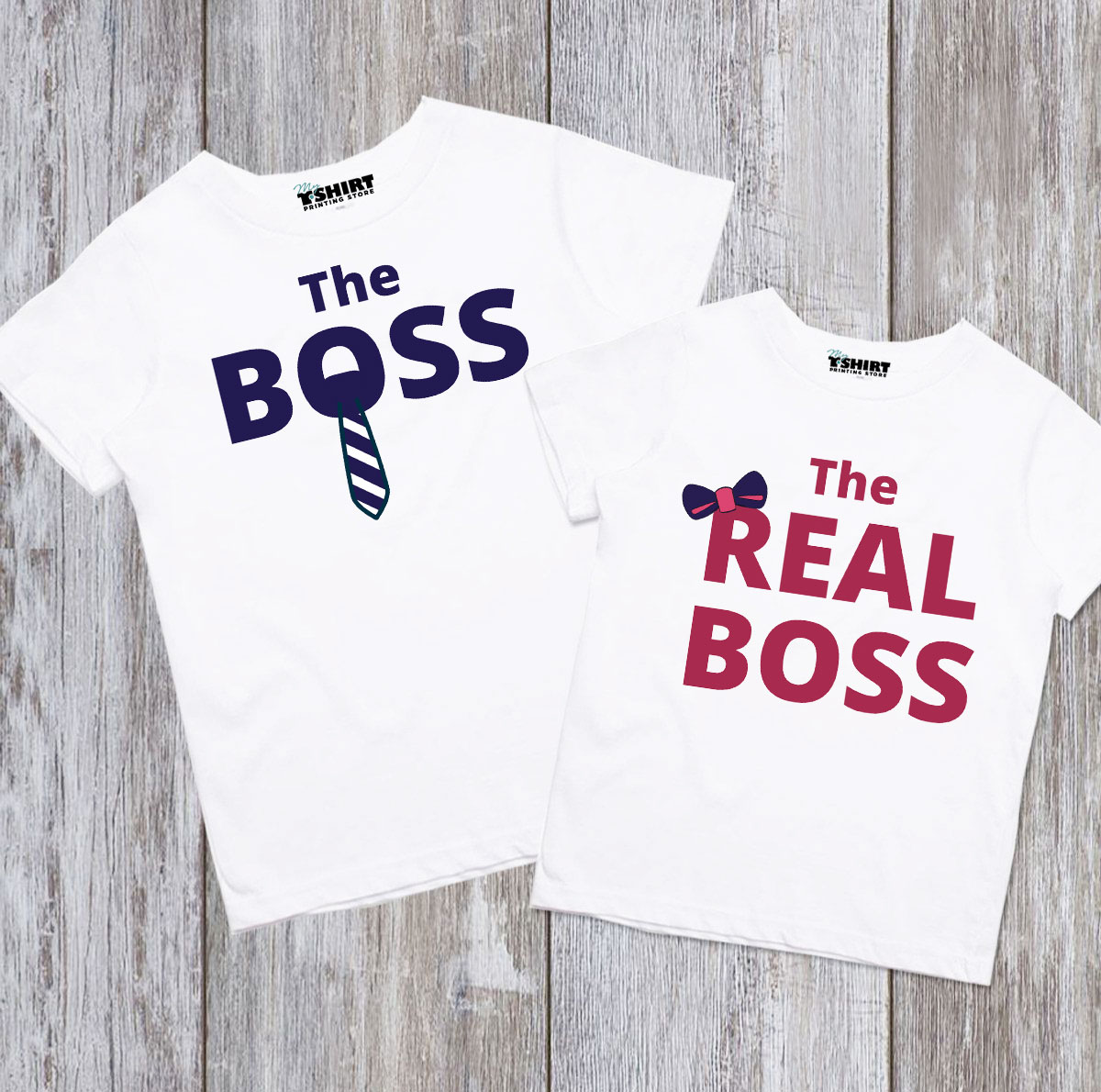 t shirt the boss
