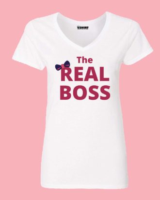 the-real-boss-womens-tshirt-couple-matching