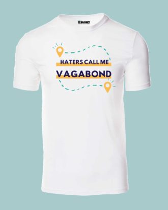 vagabond men's travel tshirt