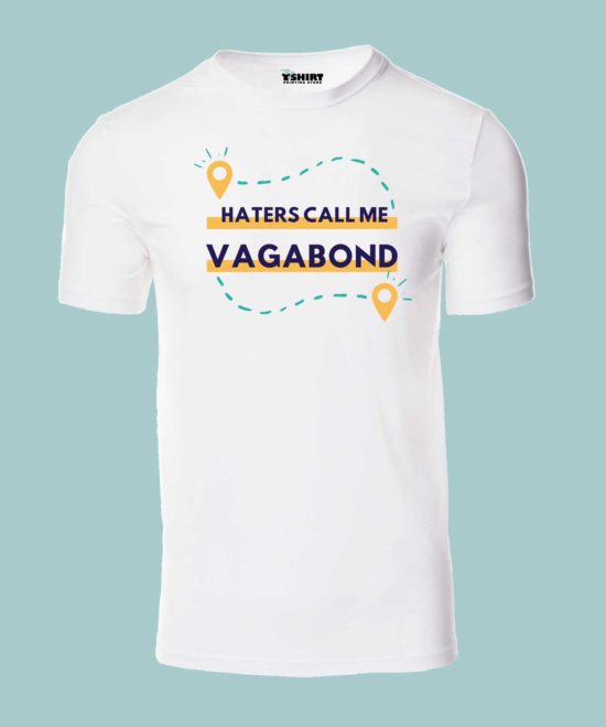 vagabond men's travel tshirt