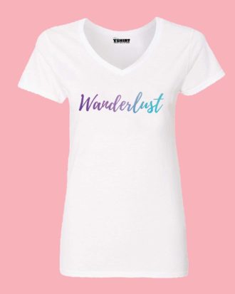 wanderlust-womens tshirt