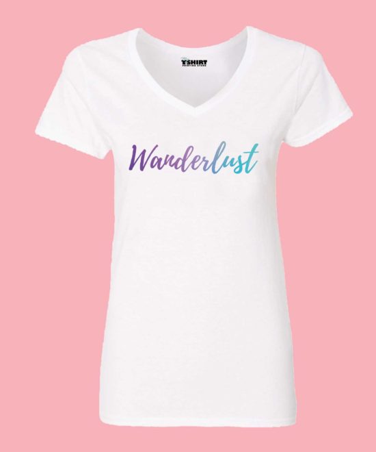 wanderlust-womens tshirt