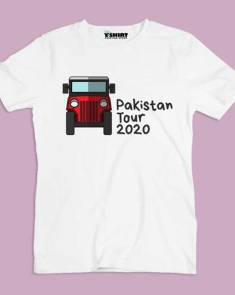 Pakistan Tour Travel Shirt for Men & Women