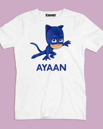 PJ Mask Cat Boy Customised T-Shirt