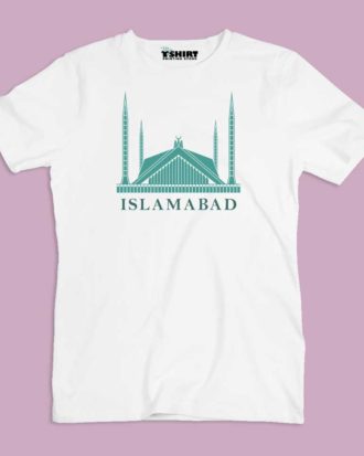 Islamabad Pakistan Graphic T-Shirt Faisal Mosque