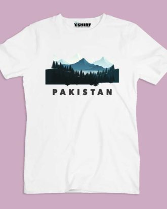 Pakistan Mountains Travel T-Shirt Unisex (Men, Women, Kids)