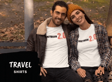 Customised graphic tees for travel addicts shop online pakistan