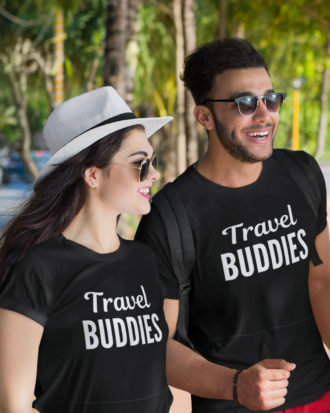 Travel Buddies, Couples Vacation Shirts, Matching Couple Stuff, Travel T  Shirts, Family Vacation Shirts, Matching Travel Shirts, Wanderlust Shirts