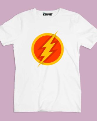 Flash Superhero Graphic T-Shirt for Men, Women & Kids