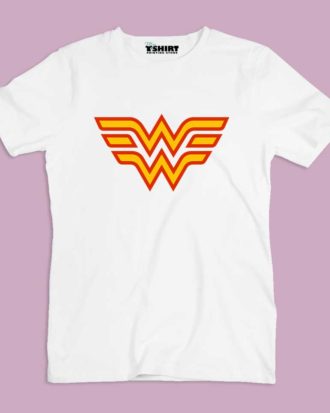 Wonder Woman Superhero Graphic T-Shirt for Women