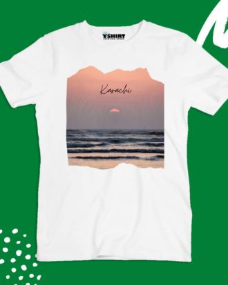 Karachi Pakistan Unisex Graphic T-Shirt For Men/Women - Gift/Souvenir