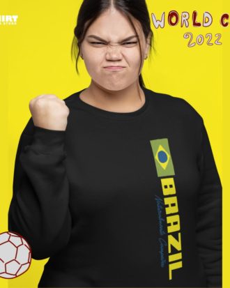 Unisex Brazil Football Shirt