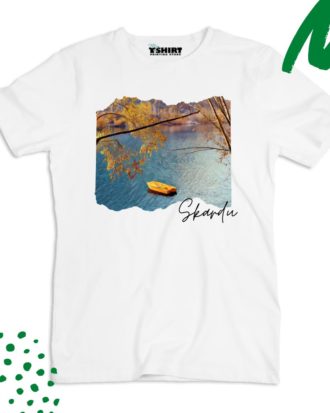 Skardu Pakistan Unisex Graphic T-Shirt For Men/Women - Gift/Souvenir