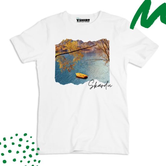 Skardu Pakistan Unisex Graphic T-Shirt For Men/Women - Gift/Souvenir