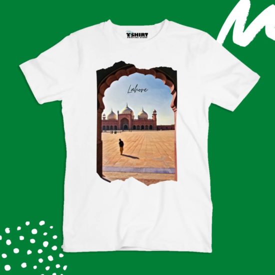 Lahore Pakistan Unisex Graphic T-Shirt For Men/Women - Gift/Souvenir
