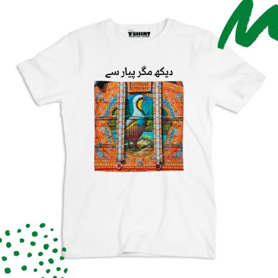 Pakistan Truck-Art Unisex Graphic T-Shirt For Men/Women - Gift/Souvenir
