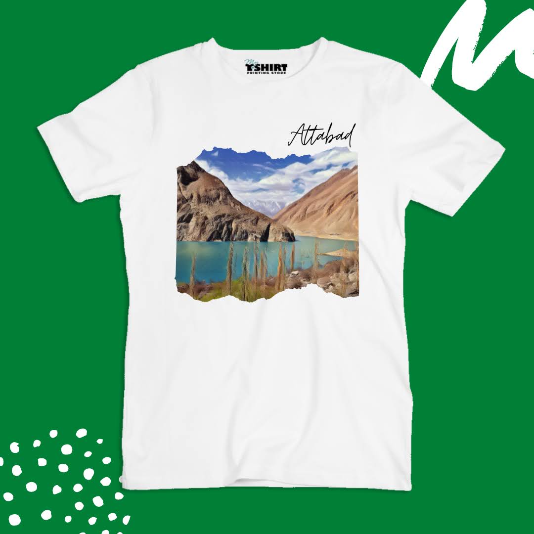 Attabad Pakistan Unisex Graphic T-Shirt For Men/Women Gift/Souvenir - My T -Shirt Printing Store