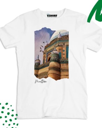 Multan Pakistan Unisex Graphic T-Shirt For Men/Women - Gift/Souvenir