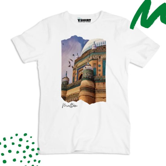 Multan Pakistan Unisex Graphic T-Shirt For Men/Women - Gift/Souvenir