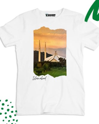 Islamabad Pakistan Unisex Graphic T-Shirt For Men/Women - Gift/Souvenir