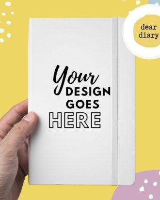 Customized Hardcover Diary/Notebook/Journal A5 Size