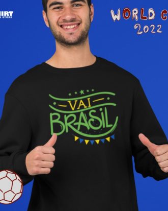 Unisex Brazil Football Shirt