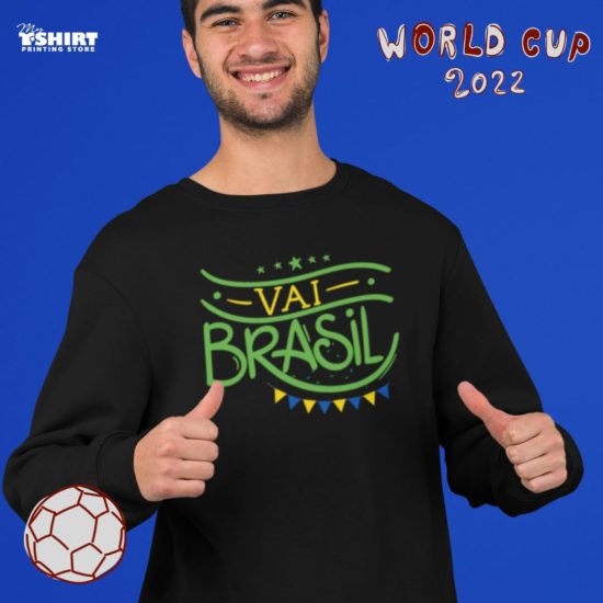 Unisex Brazil Football Shirt