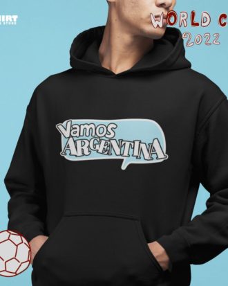 Unisex Vamos Argentina Football Shirt
