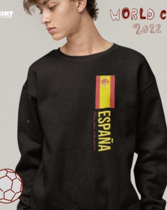 Unisex Spain Football Shirt