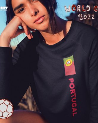 Unisex Portugal Football Shirt