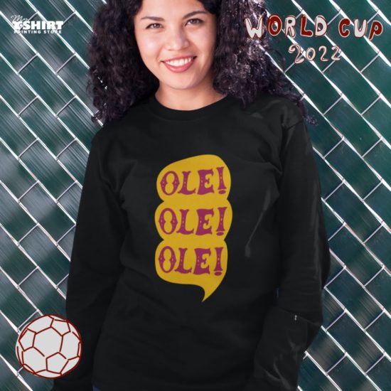 Unisex OLE! Football Shirt