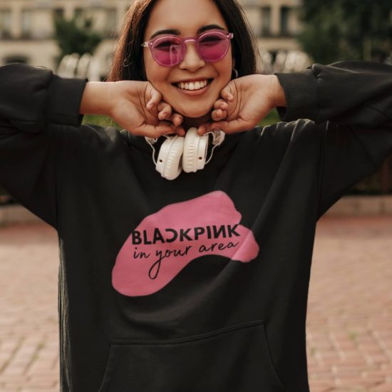 Black-Pink Sweatshirt for Girls Shop Online Pakistan