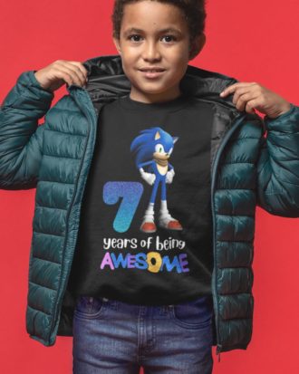 Customized Sonic Theme Sweatshirt for Kids shop online Pakistan