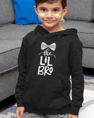 Little Brother Winter Hoodie shop online Pakistan