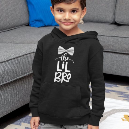 Little Brother Winter Hoodie shop online Pakistan